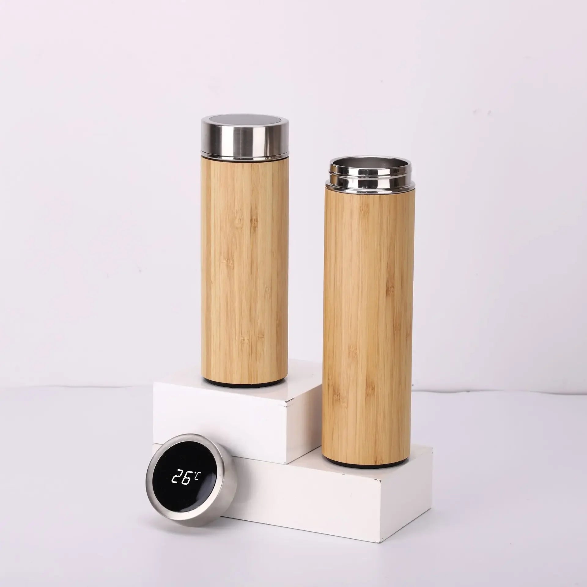 Thermos à thé bambou 350 ml