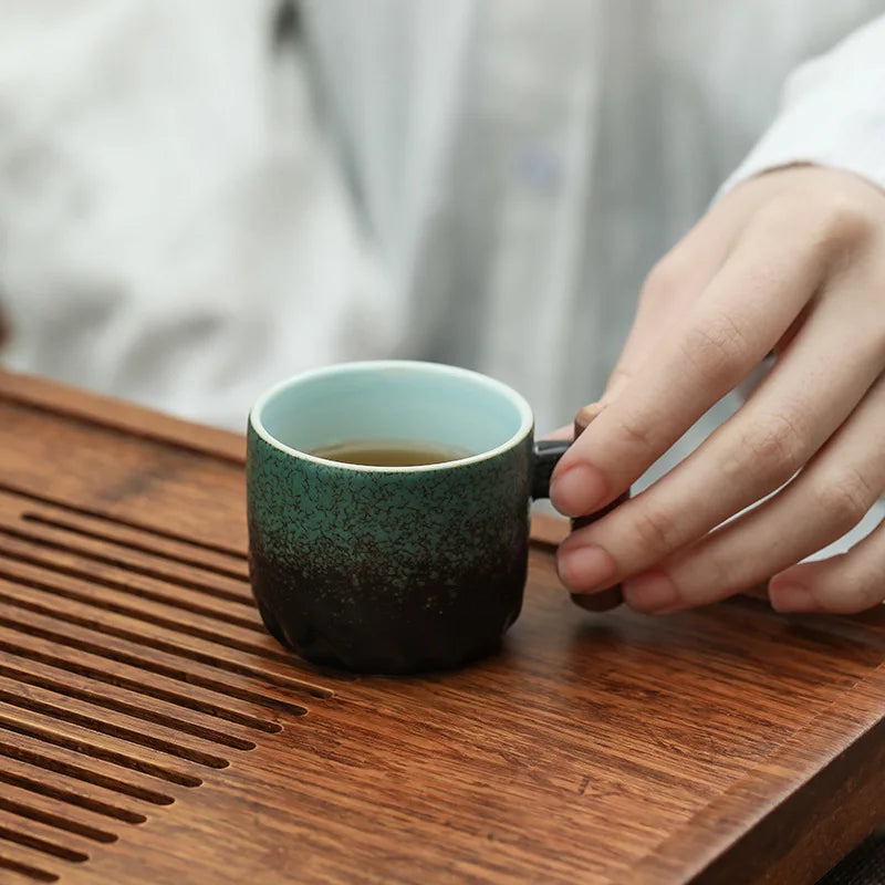 Service à thé japonais en porcelaine tasse