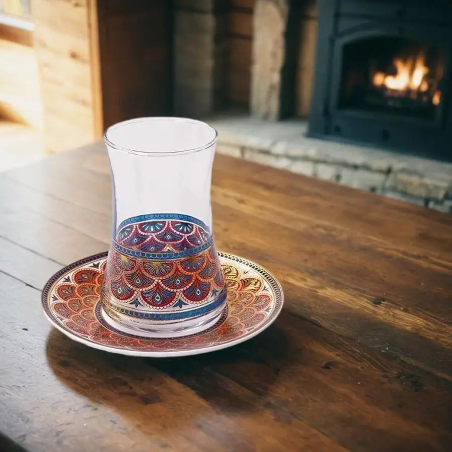 Tasse à thé marocaine