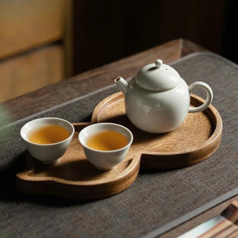 Service à thé japonais artisanal 1 théière 2 tasses