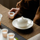 Théière en porcelaine avec filtre petite taille