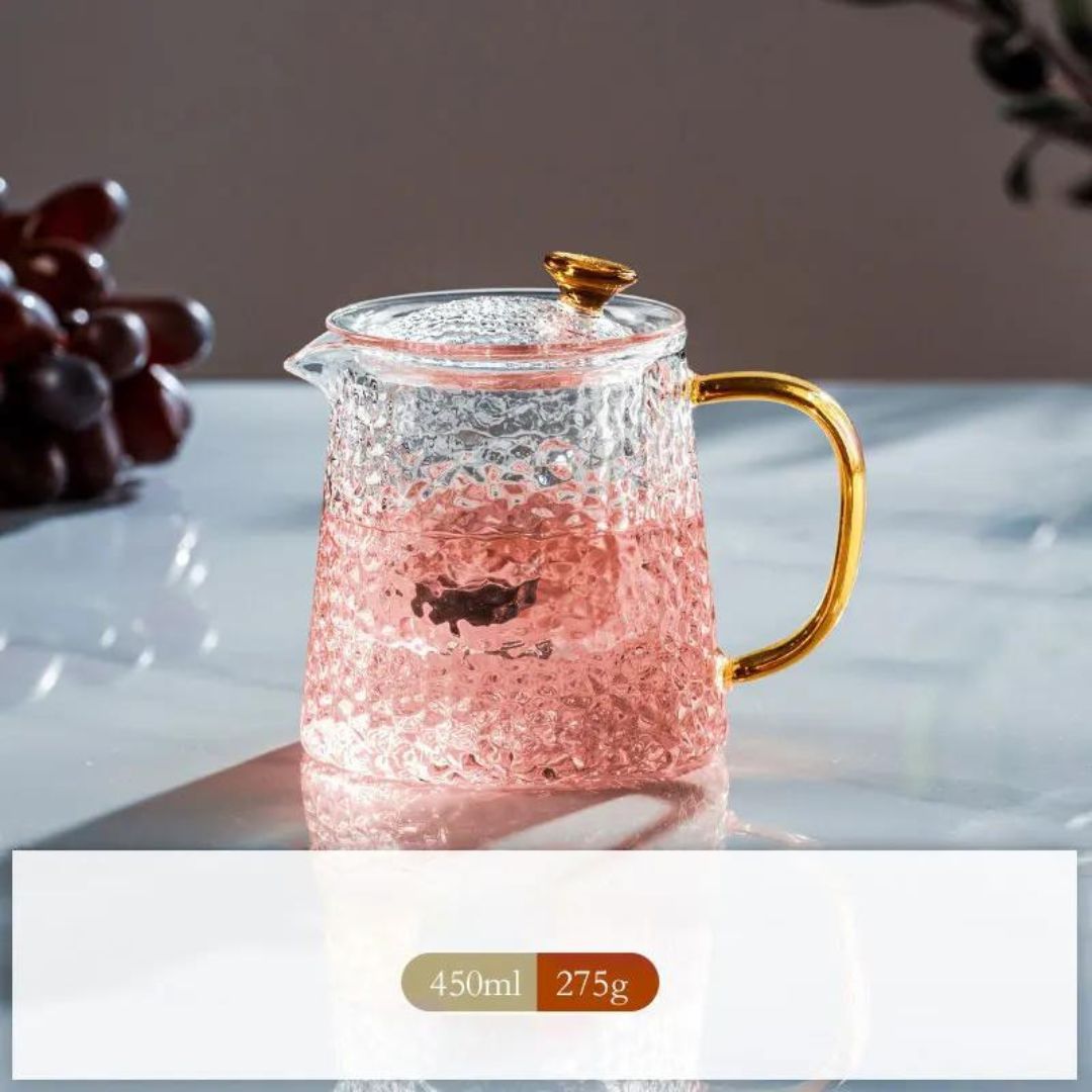 Théière en verre design 450 ml