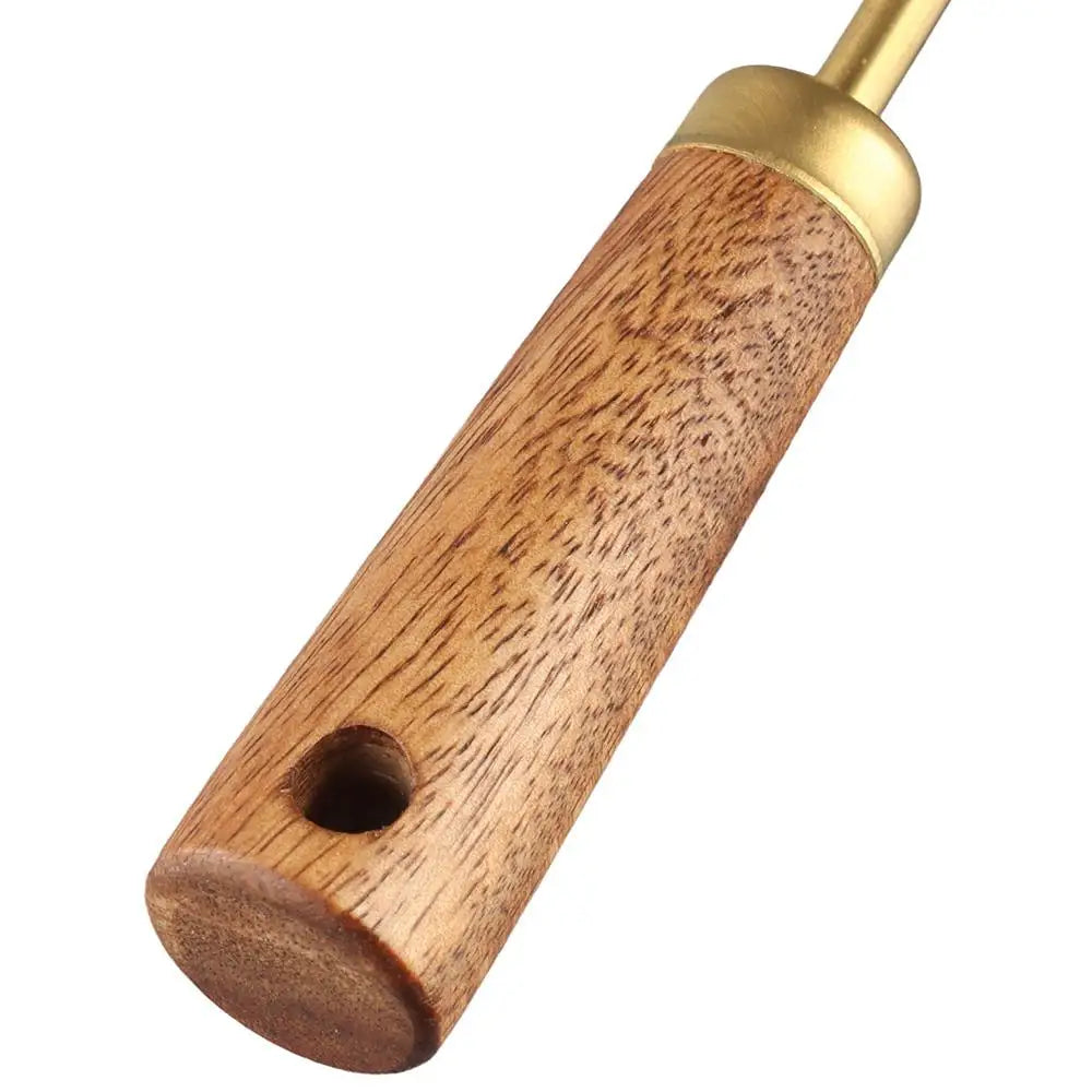 Cuillère doseuse à thé avec manche en bois