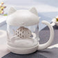 Tasse à thé chat 250 ml avec infuseur