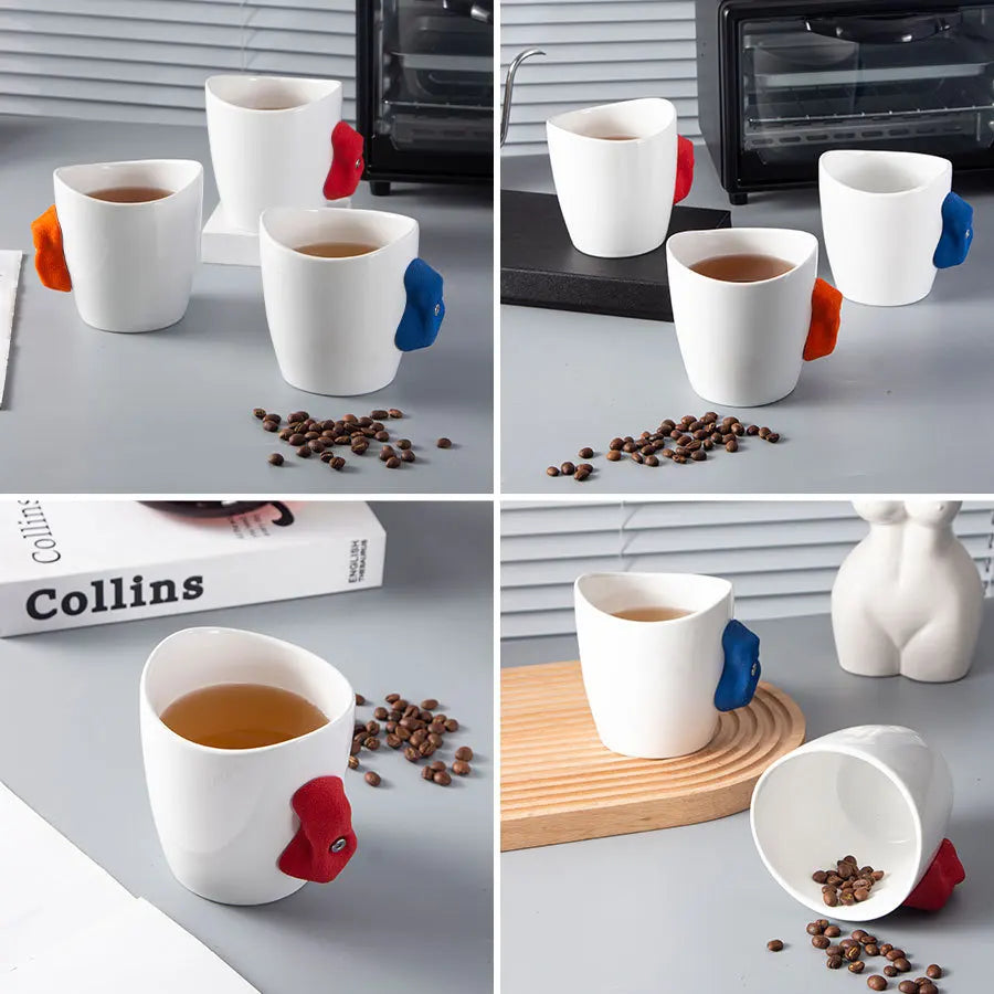 Tasse à thé grande contenance plusieurs couleurs