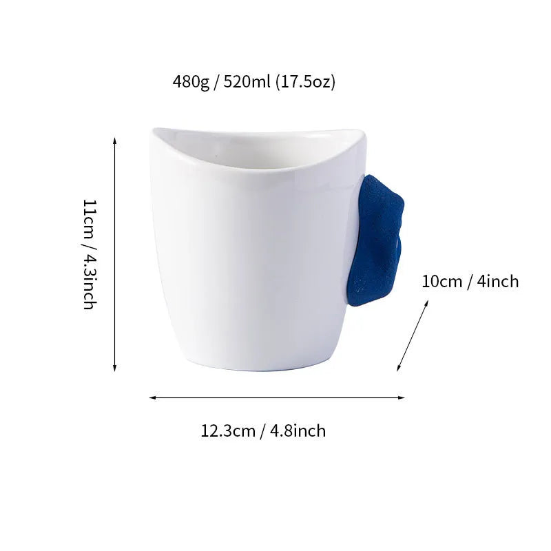 Tasse à thé grande contenance taille