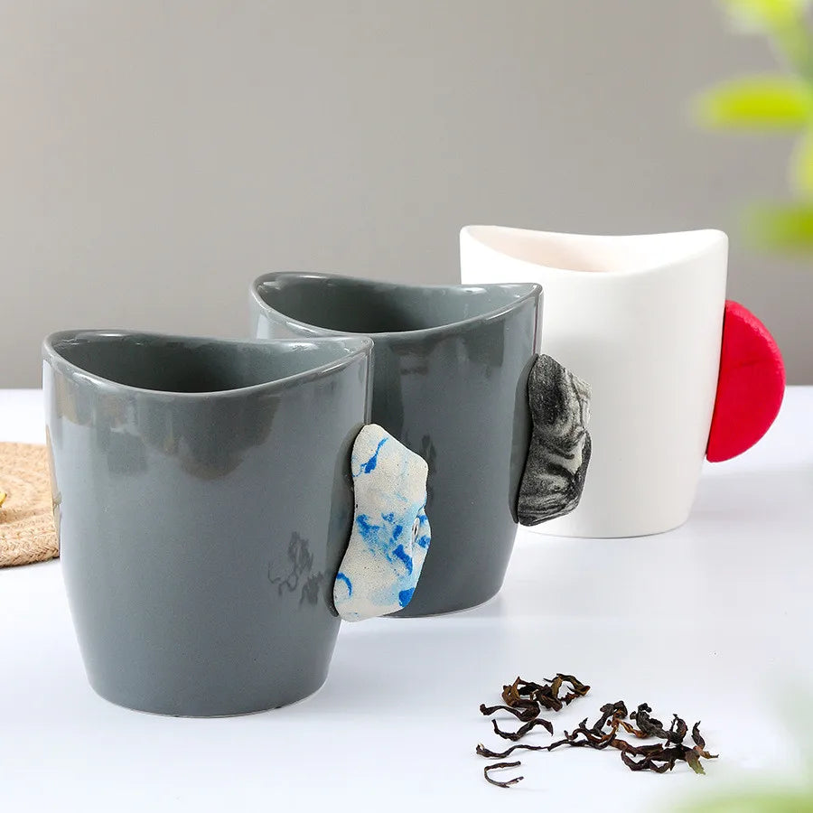 Tasse à thé grande contenance tendance