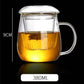 tasse transparente 380 ml