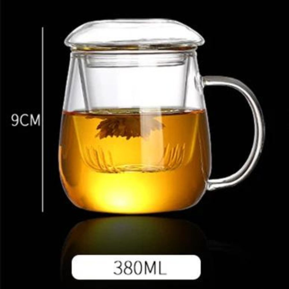 tasse transparente 380 ml