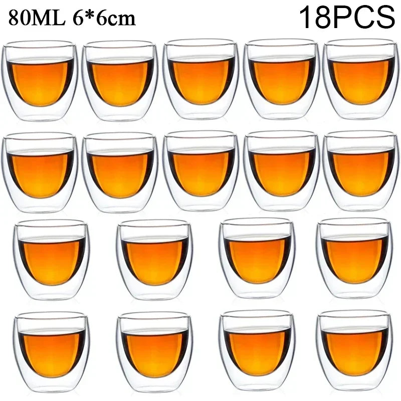 Tasse à thé double paroi