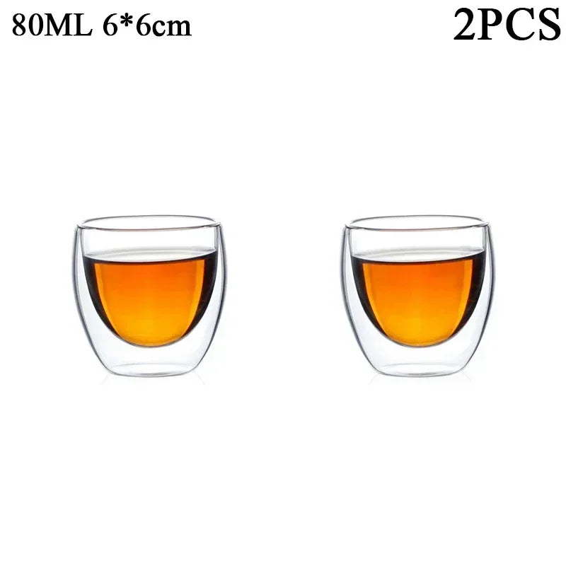 Tasse à thé double paroi