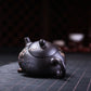 Théière chinoise en pierre d'argile violette fait main