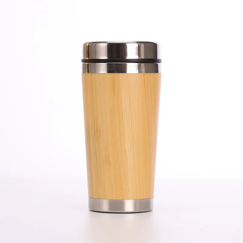 Thermos à thé bambou 450 ml